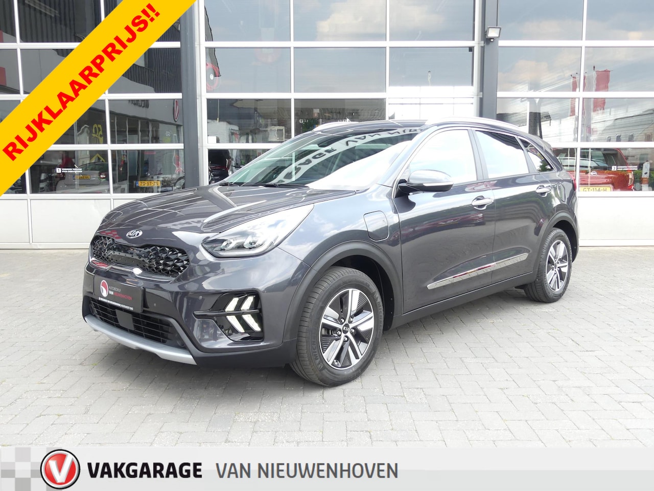 Kia Niro - 1.6 GDi PHEV Dynamic & Winter Line *10 jaar garantie - AutoWereld.nl