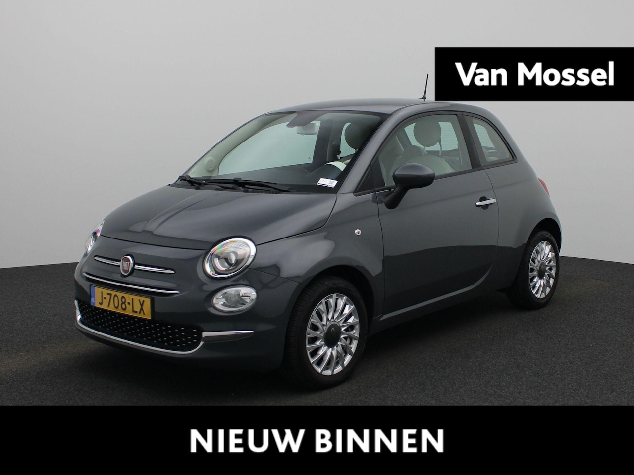 Fiat 500 - 1.0 Hybrid Lounge | Navigatie | Airco | Cruise Control | - AutoWereld.nl
