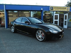 Maserati Ghibli - 3.0 V6 D NL Auto Nav Leder Ecc 20"Lmv Camera Pdc 87548Km Rijklaarprijs