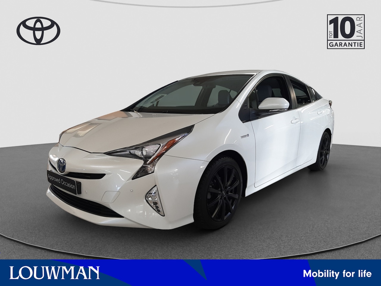 Toyota Prius - 1.8 Dynamic limited Go | Stoelverwarming | Fietsendragerbeugel | - AutoWereld.nl