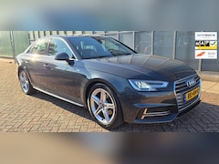 Audi A4 Limousine - 2.0 TFSI 190 PK S-Line Handbak/Ned auto/Half Leder/Led/18 Inch/Navi/Park.sens/