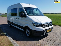 Volkswagen Crafter - 35 2.0 TDI L3H2 DUBB CAB 140PK AC 7 SEATS * 9999 EX BTW