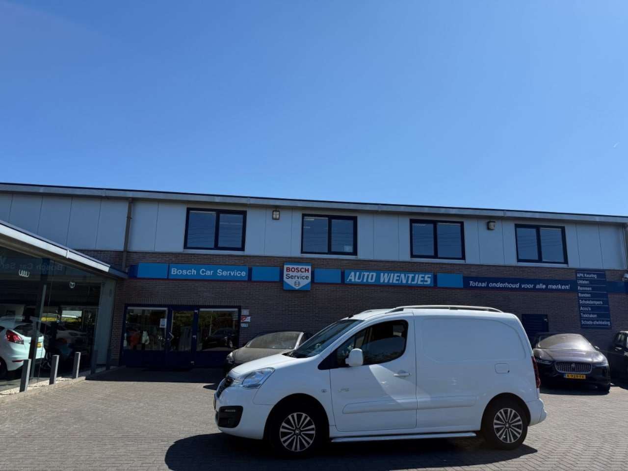 Peugeot Partner - Marge | 1.6 BlueHDi | Première 3-Pers | Airco | Cruise | Navi - AutoWereld.nl