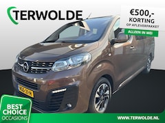 Opel Vivaro - 2.0 CDTI L3H1 DC Innovation | Navigatie | 1e Eigenaar |