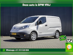 Nissan e-NV200 - Business 80 kWh | 259 Wh/km | Camera | Navi | Airco | Cruise | Zero Emission