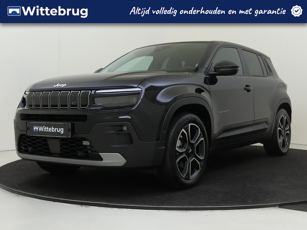 Jeep Avenger - 1st Edition 54kWh 1st Edition 54 kWh - AutoWereld.nl
