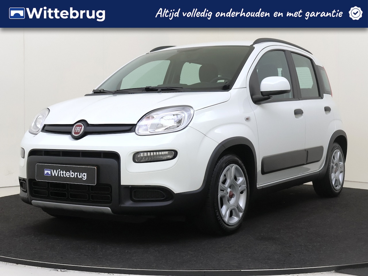 Fiat Panda - 1.0 Hybrid City Life 1.0 Hybrid City Life - AutoWereld.nl