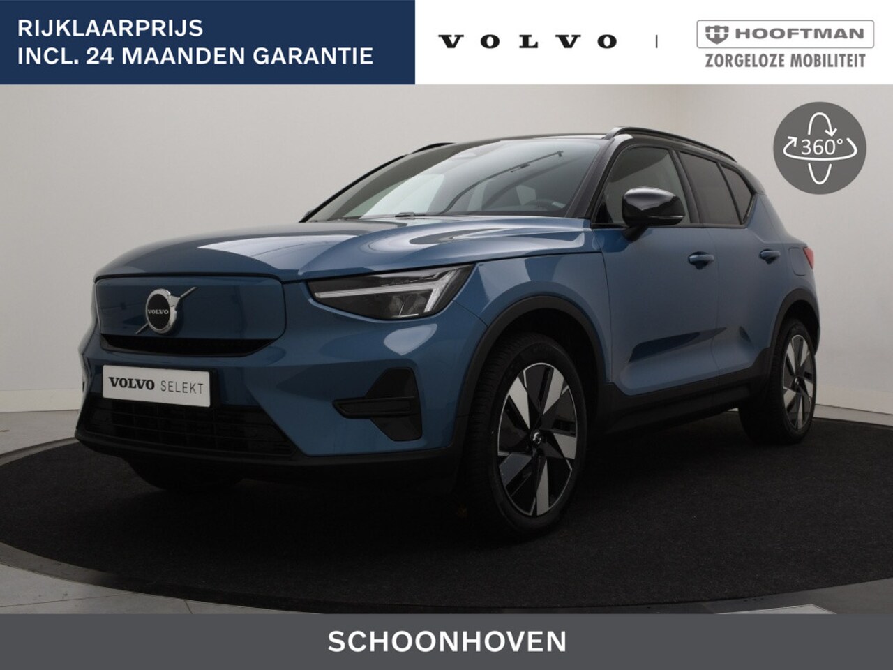 Volvo XC40 - EXTENDED RANGE (SINGLE) PLUS STOELVERWARMING GETINT GLAS - AutoWereld.nl
