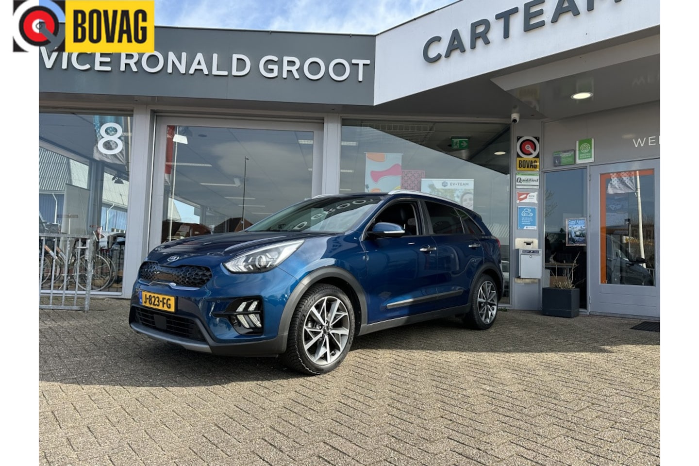 Kia Niro - 1.6 GDi H. Dyn.Pl.L | Automaat | Carplay | Adap. Cruise | Camera - AutoWereld.nl