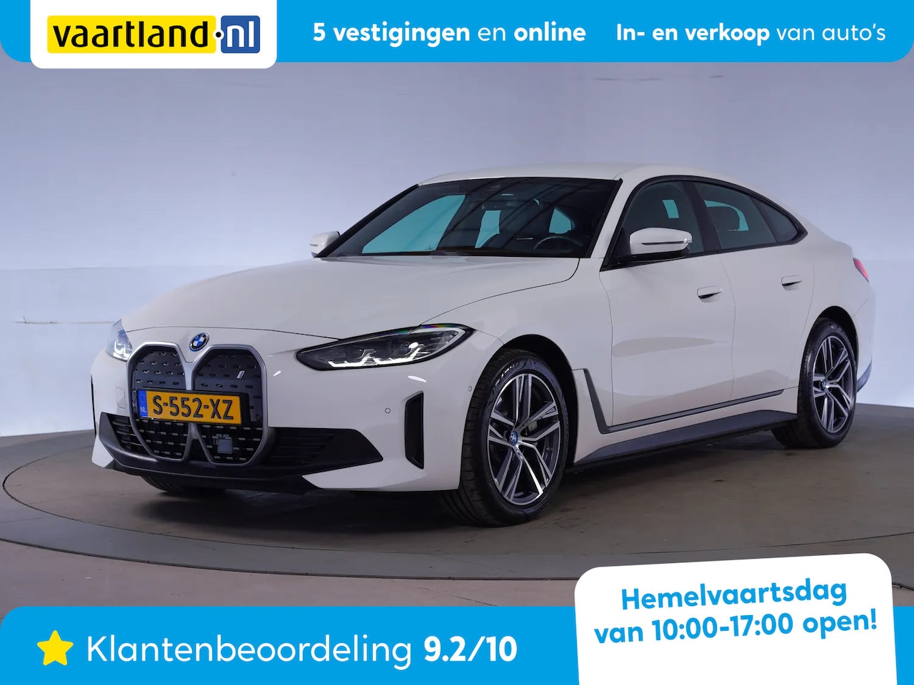 BMW i4 - eDrive40 High Executive 84 kWh [ Adapt.cruise Leder Widescreen ] - AutoWereld.nl