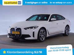 BMW i4 - eDrive40 High Executive 84 kWh [ Adapt.cruise Leder Widescreen ]
