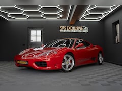 Ferrari 360 - 3.6 V8 Modena F1 Scuderia shields / Modular wheels / Red on black stitching / Red calipers
