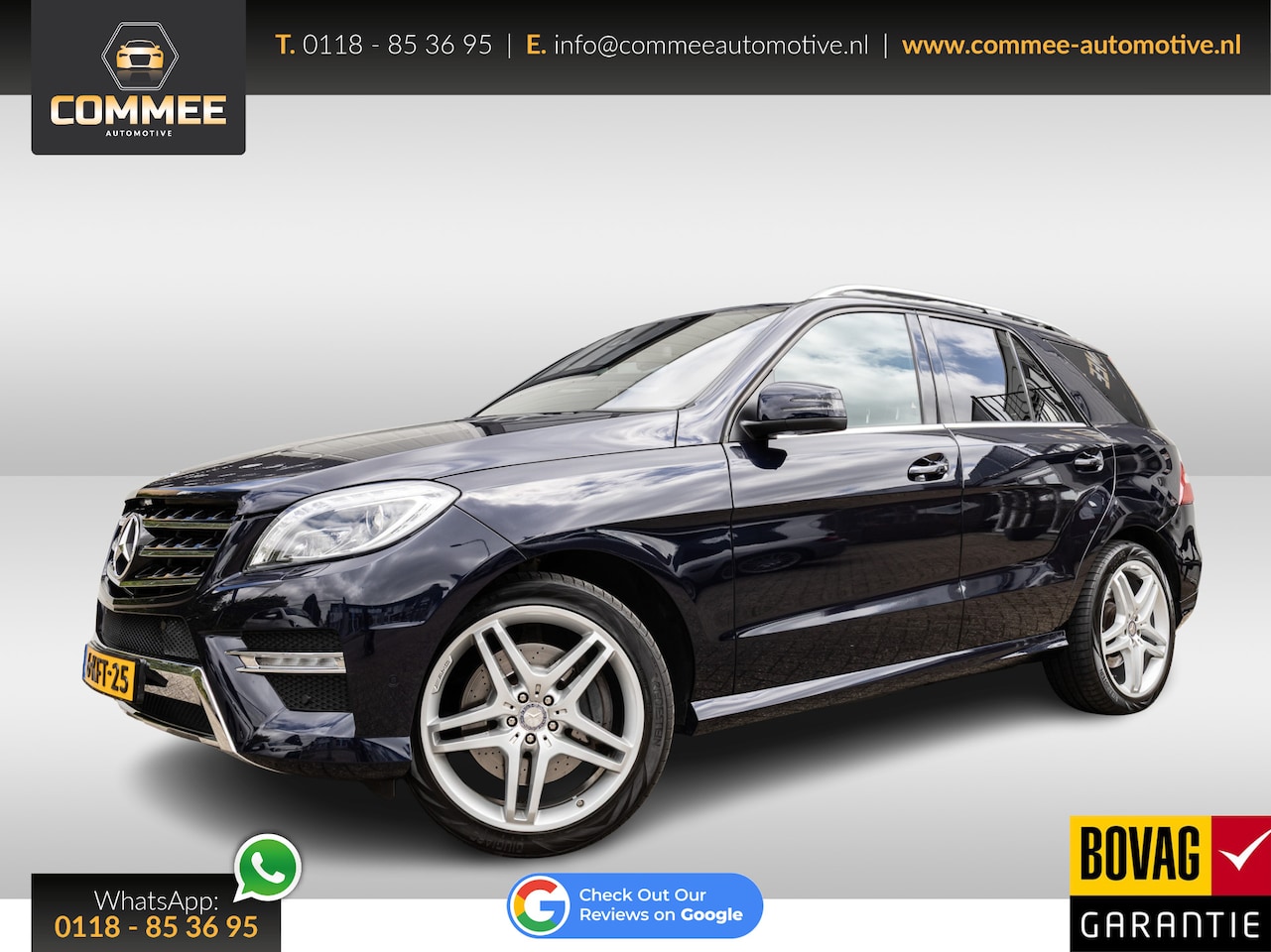 Mercedes-Benz M-klasse - 350 Edition 1 AMG Line ✅Nightvision✅trekhaak✅H&K - AutoWereld.nl