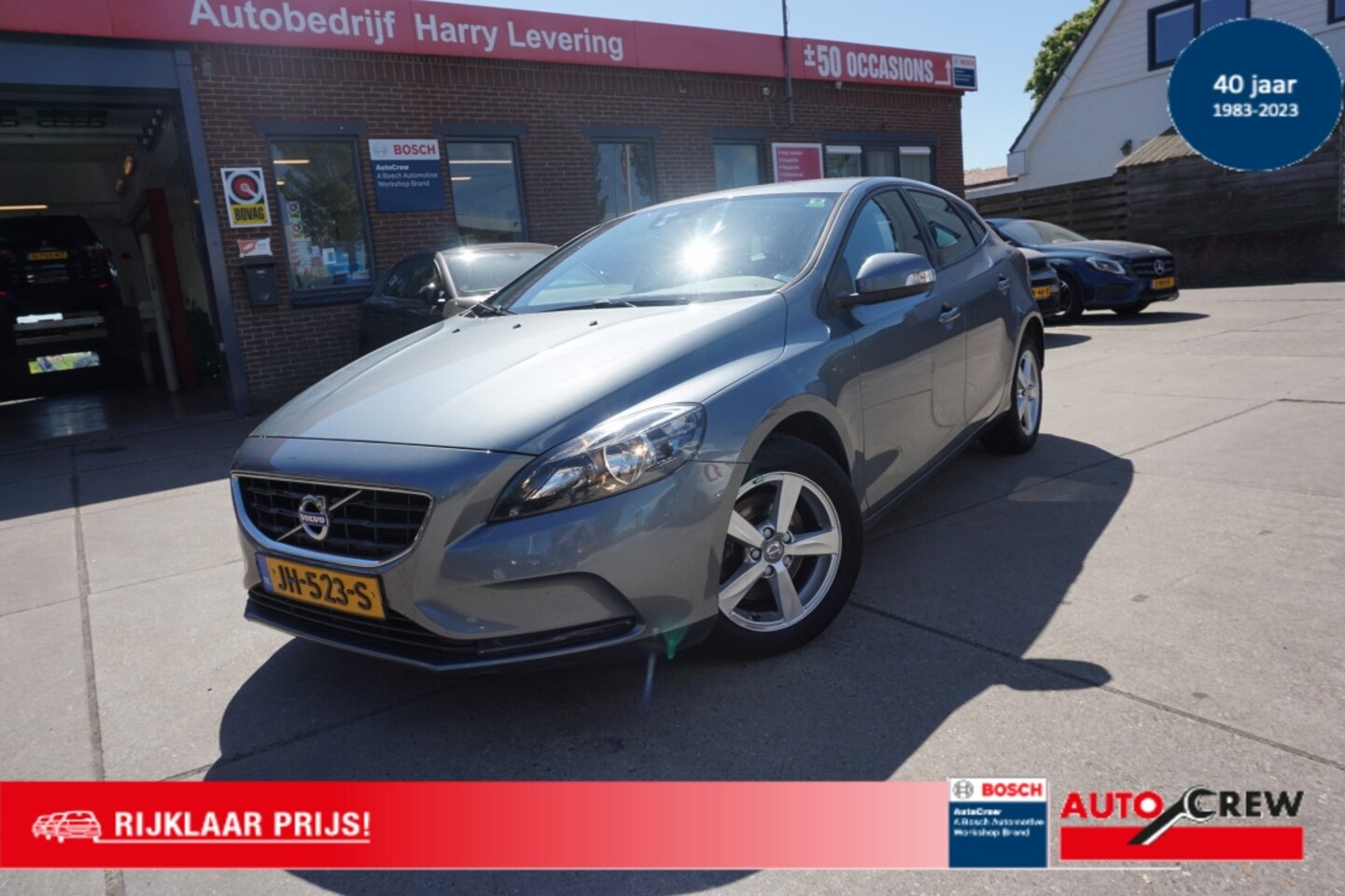 Volvo V40 - 2.0 T2 Nordic 2.0 T2 122PK Nordic+ - AutoWereld.nl