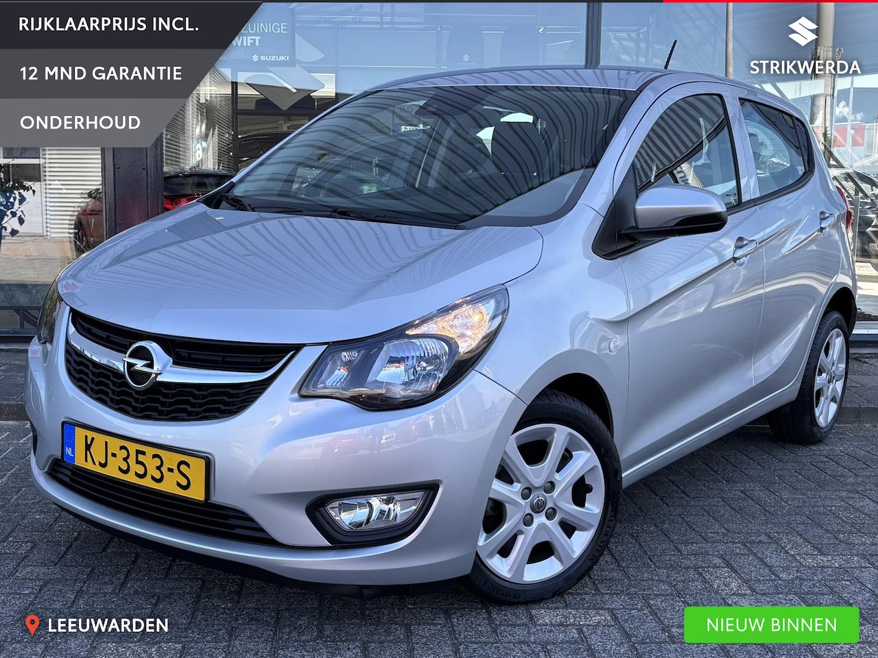 Opel Karl - 1.0 ecoFLEX Edition Curise/LMV/Airco - AutoWereld.nl