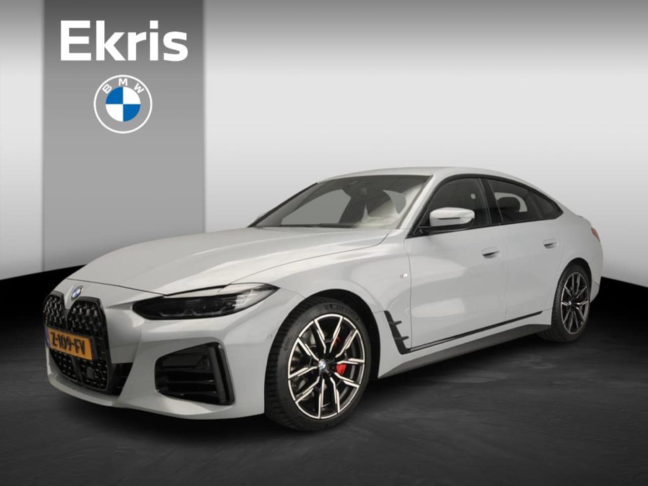 BMW 4-serie Gran Coupé - 420i | M-Sportpakket | LED | Leder | HUD | Sportstoelen | Stoelverwarming | DAB | Hifi spe - AutoWereld.nl