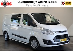 Ford Transit Custom - 290 2.2 TDCI L2H1 Trend DC Achteruit Camera Cruise Control Airco Sidebars
