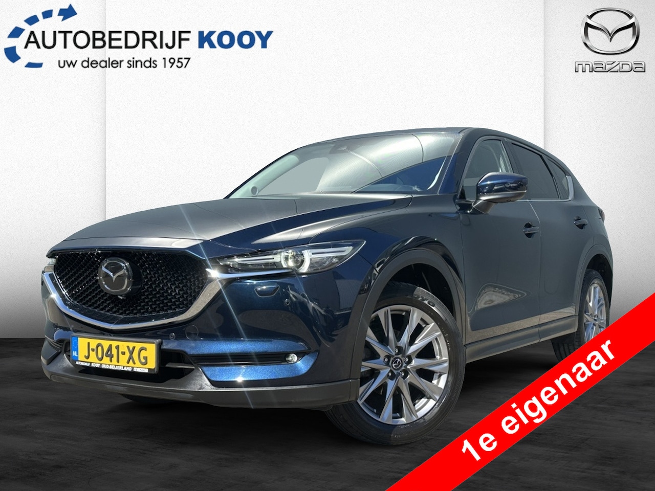Mazda CX-5 - 2.0 SAG 165 Luxury - AutoWereld.nl