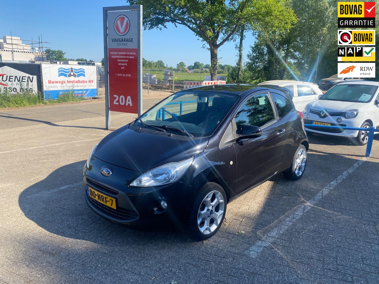 Ford Ka - 1.2 Titanium X | 1e eigenaar | Origineel Nederlands | All season | Complete historie - AutoWereld.nl