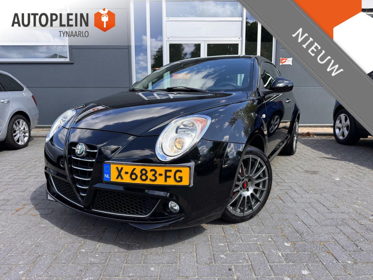 Alfa Romeo MiTo - 1.4T *Airco*|Elec.pakket|Keurige auto|18" - AutoWereld.nl