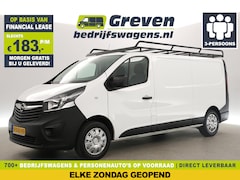 Opel Vivaro - 1.6 CDTI L2H1 Airco Cruise Navigatie PDC 3 Persoons Imperiaal Elektrpakket Trekhaak