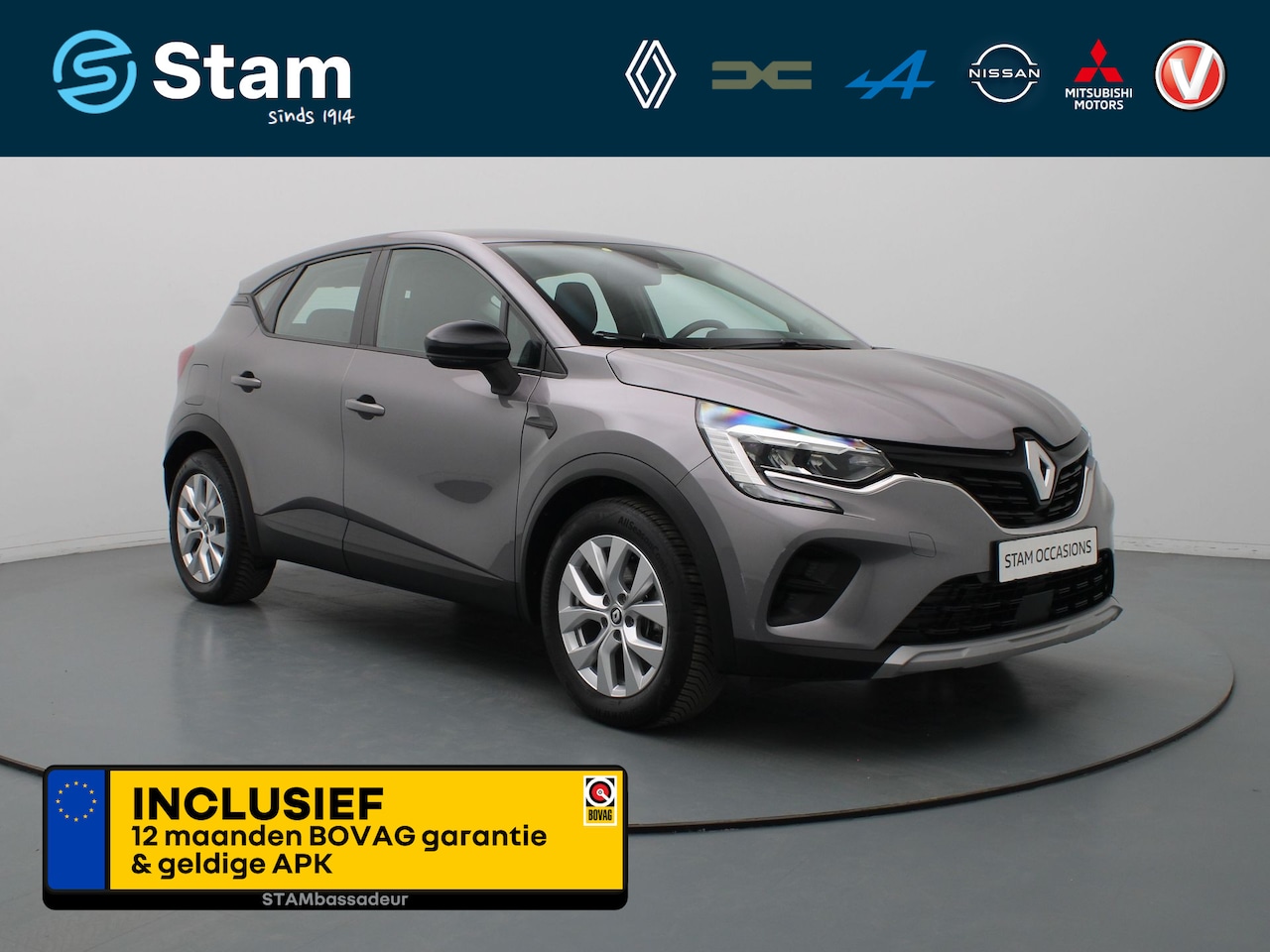 Renault Captur - 94pk E-Tech Hybrid 145 Intens Cruise | Climate | Carplay | Parkeersens. v+a - AutoWereld.nl