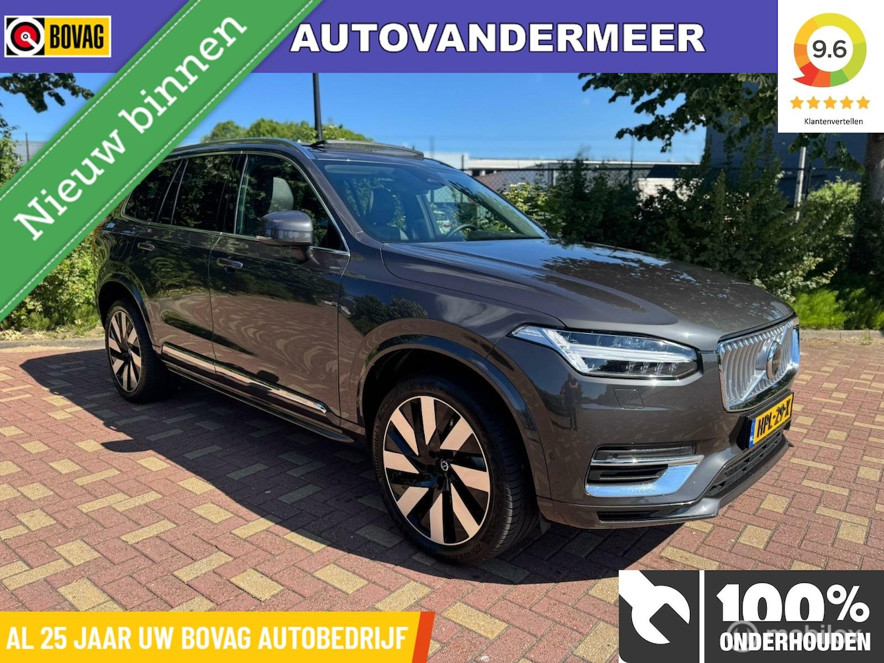 Volvo XC90 - 2.0 T8 Recharge AWD Ultra Bright / Luchtvering / Etc. - AutoWereld.nl