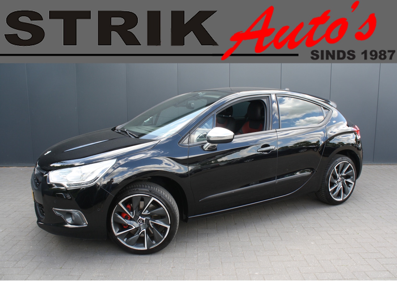 Citroën DS4 - 2.0 HDI Sport Chic - NAVIGATIE - MASSAGE SEATS - LEDER - AutoWereld.nl