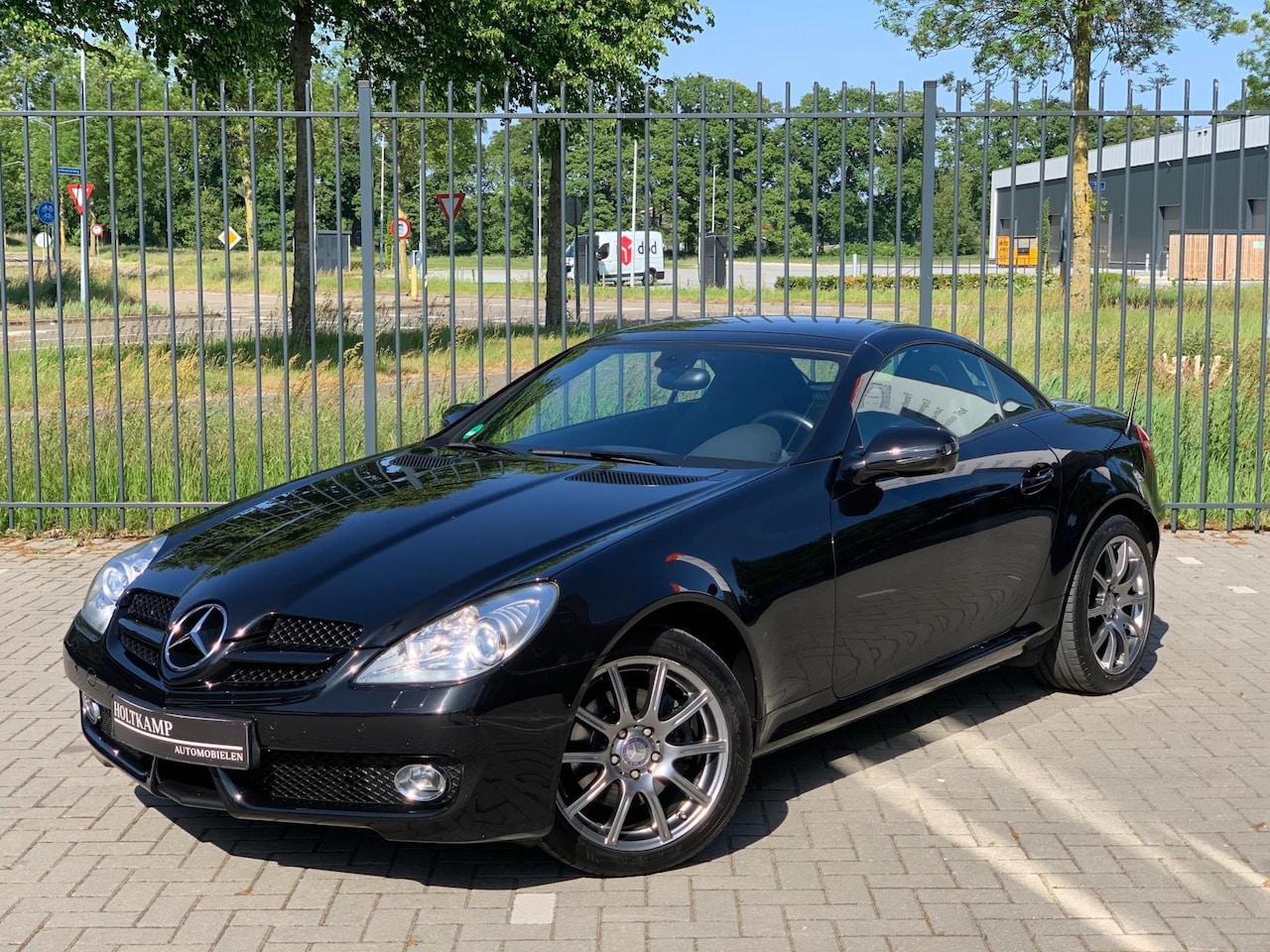 Mercedes-Benz SLK-klasse - 280 | V6 | AUTOMAAT | AIRSCARF | LEDER - AutoWereld.nl