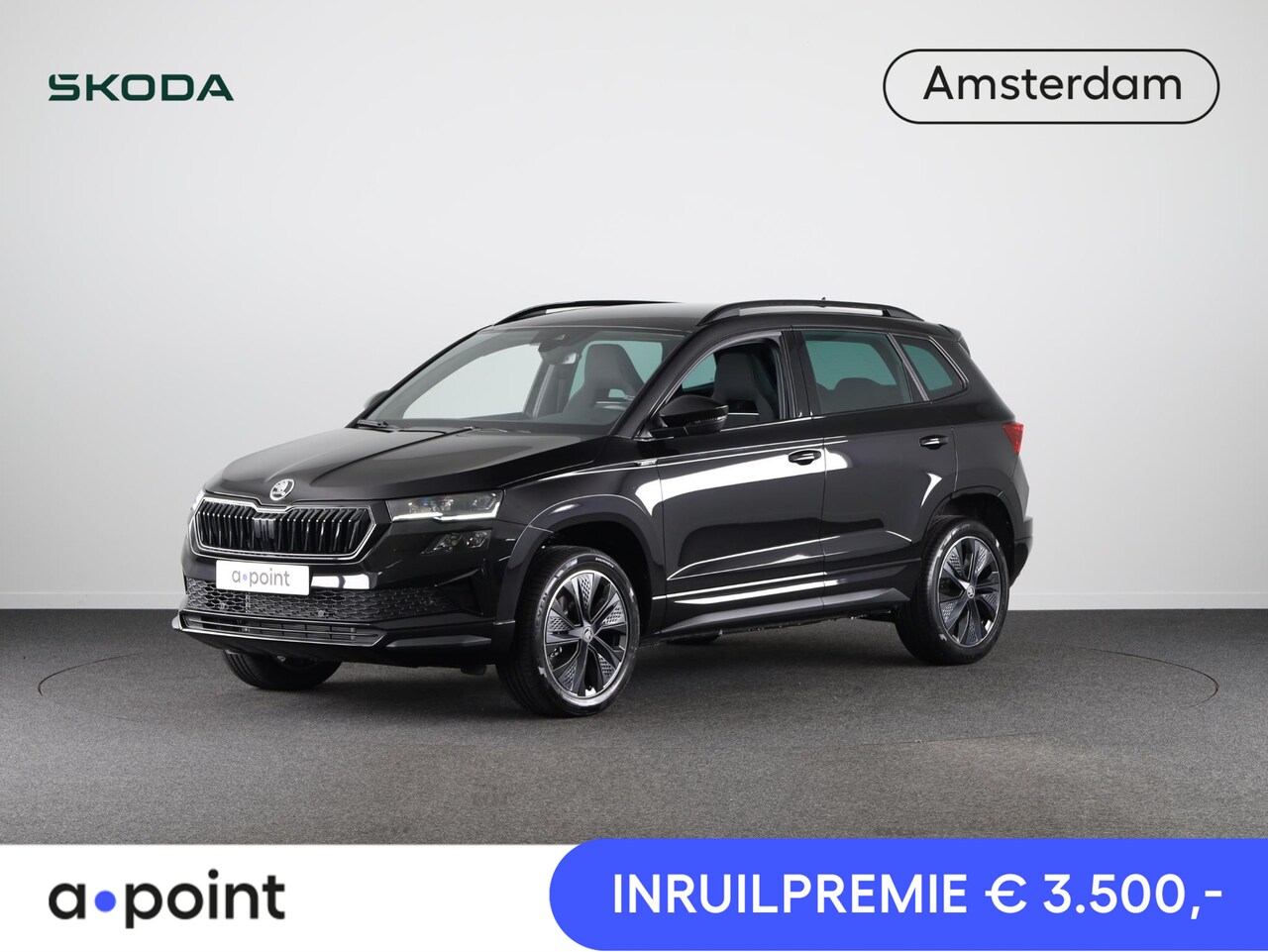 Skoda Karoq - Sportline Business 1.5 TSI 150 pk 7 versn. DSG | Travel assist pakket plus | Virtual pedal - AutoWereld.nl