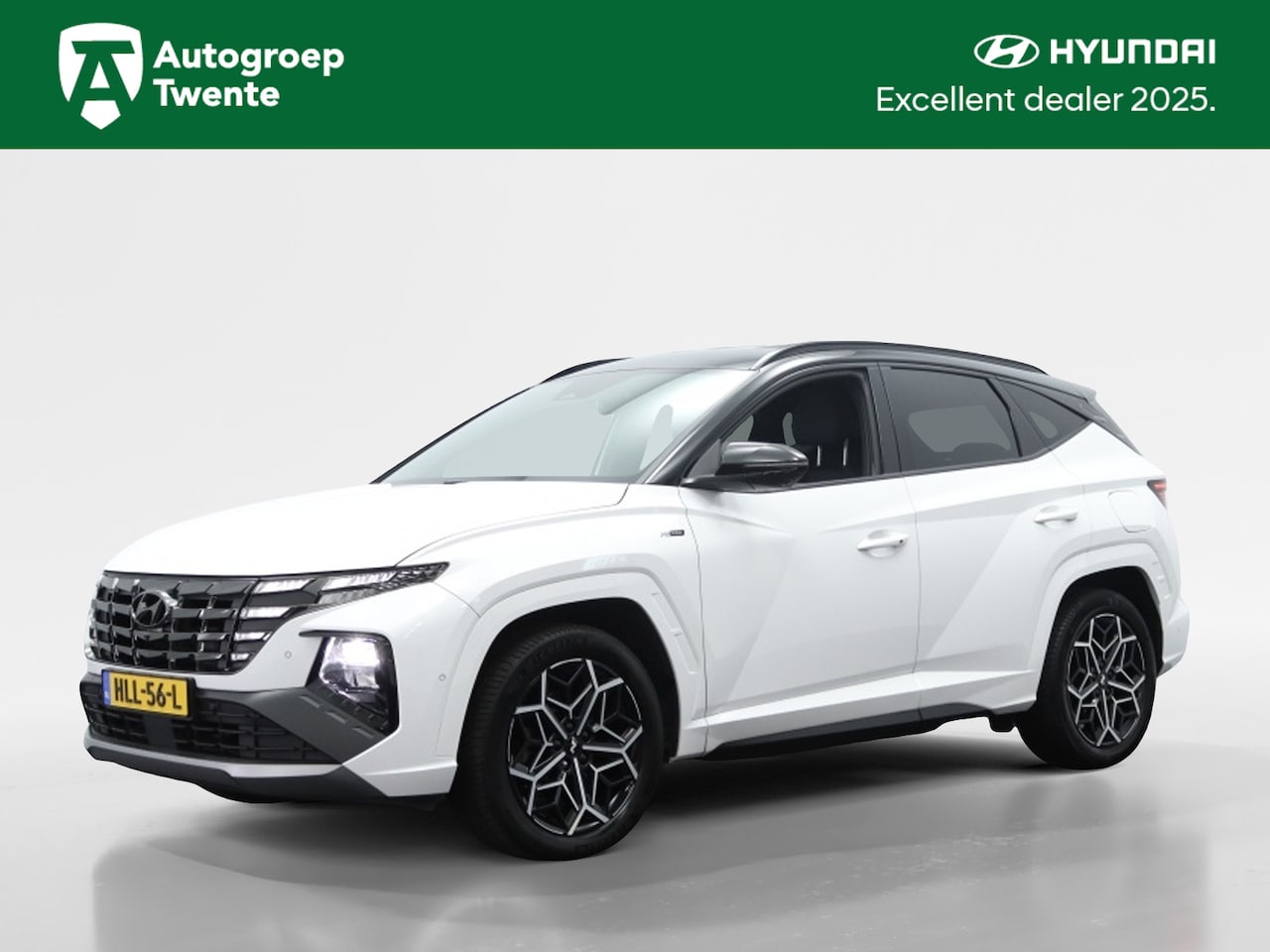 Hyundai Tucson - 1.6 T-GDI N Line PHEV 4WD 265PK | Zwart dak | 360 graden camera - AutoWereld.nl