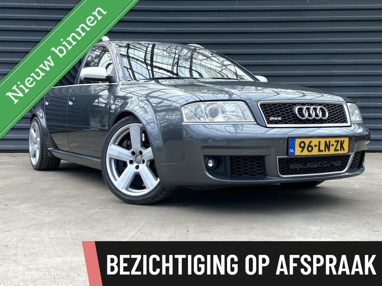 Audi RS6 - Avant 4.2 quattro V8 / NL AUTO / GOED ONDH / NAP KM - AutoWereld.nl