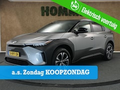 Toyota bZ4X - Dynamic 71 kWh 100% ELEKTRISCH 3 fase laden - PANORAMA DAK - NAVIGATIE - ORIGINEEL NEDERLA