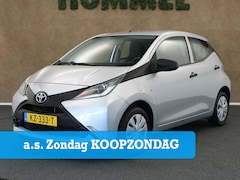 Toyota Aygo - 1.0 VVT-i x-now - ORIGINEEL NEDERLANDSE AUTO - VOLLEDIG HOMMEL ONDERHOUD - AIRCO - RADIO