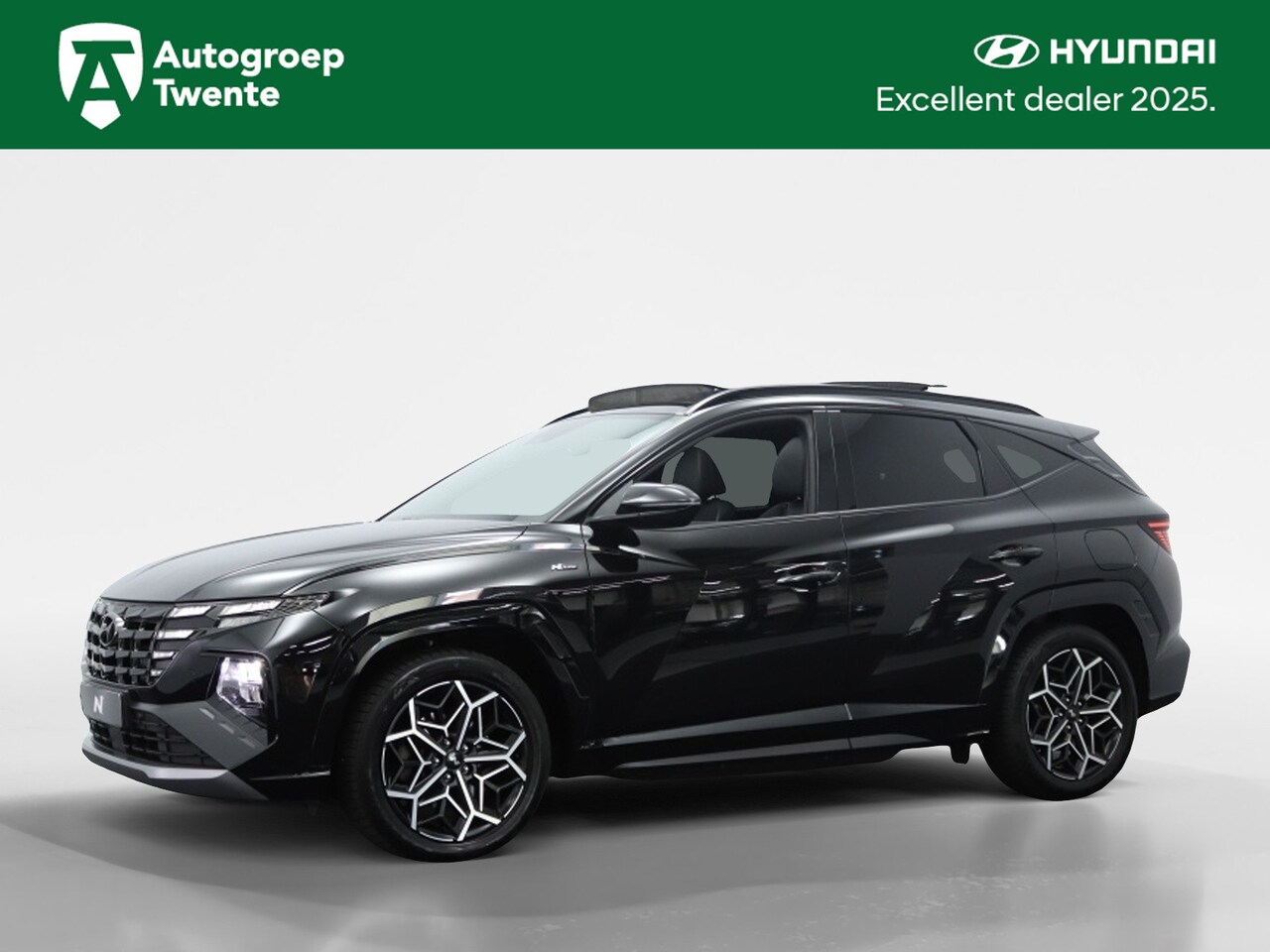 Hyundai Tucson - 1.6 T-GDI N-Line Plug-In Hybrid 4WD 265 PK | Panodak | Navi | Ke - AutoWereld.nl