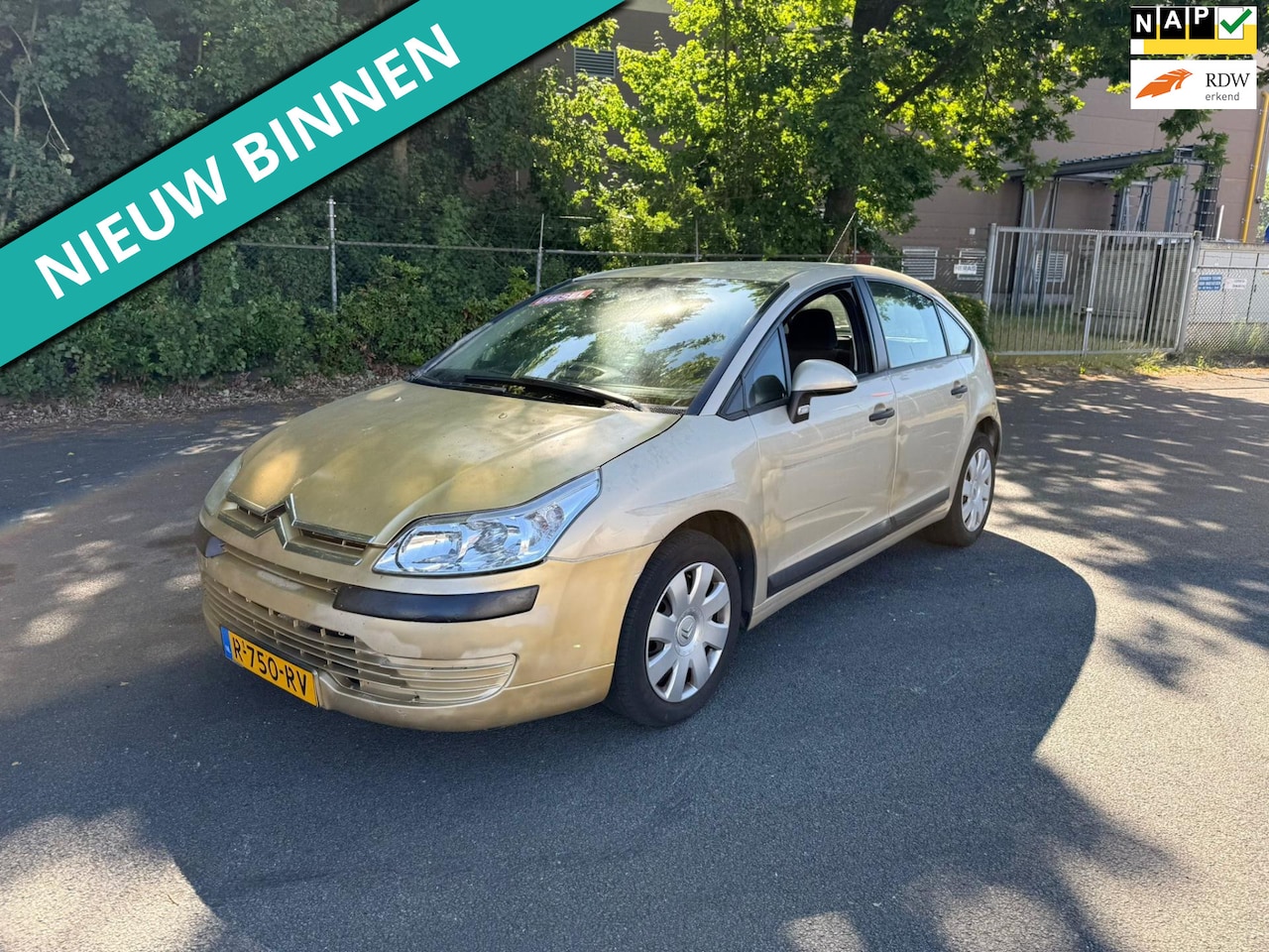 Citroën C4 - 1.6 HDI Ligne Business ZO INGERUILD DUS ZO WEG PRIJSJE - AutoWereld.nl