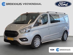 Ford Transit Custom - 2.0 TDCI 170PK Automaat L2H1 Limited Dubbelcabine