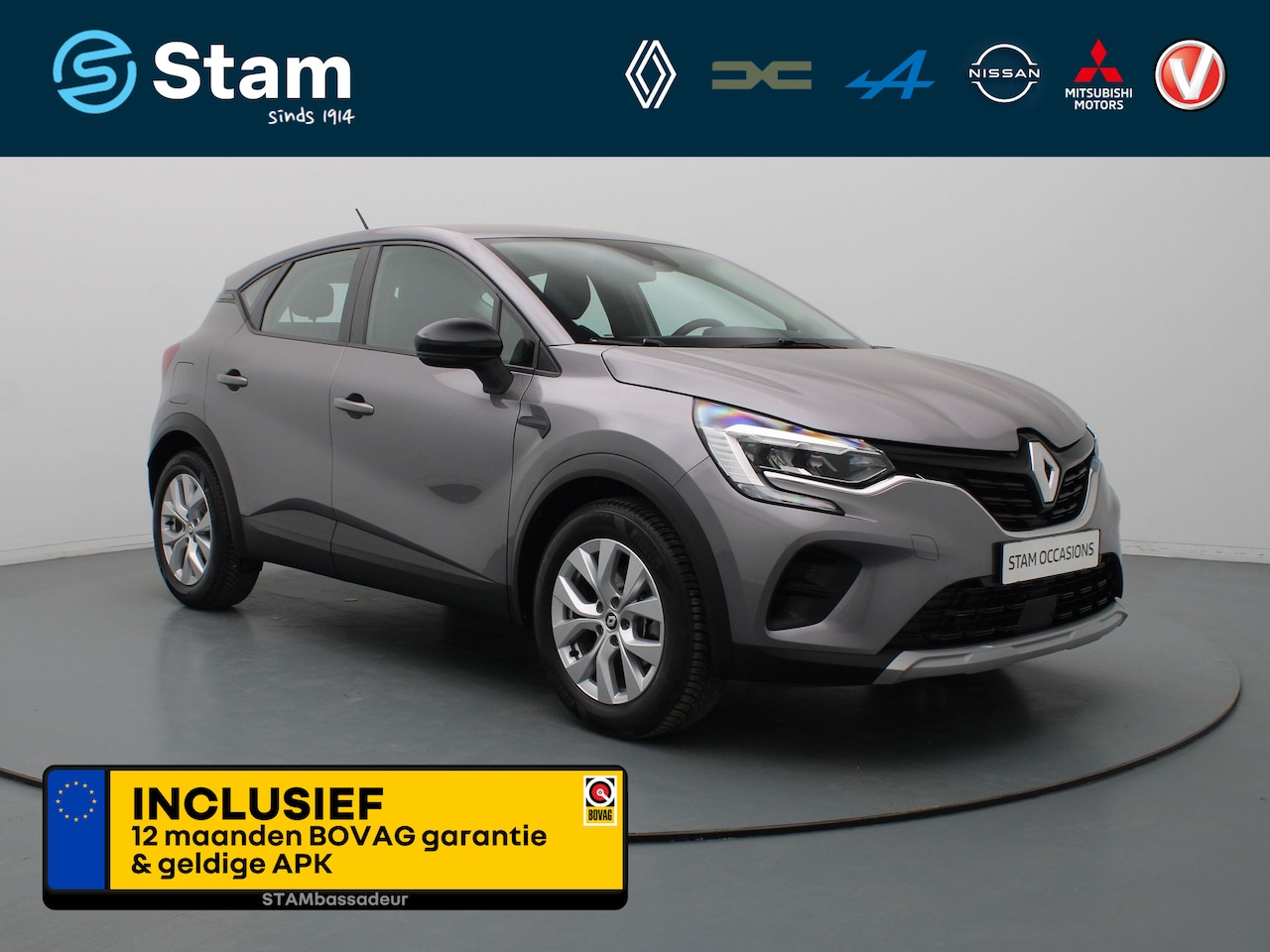 Renault Captur - 143pk E-Tech Hybrid 145 Intens Cruise | Climate | Carplay | Navi | Parkeersens. achter - AutoWereld.nl