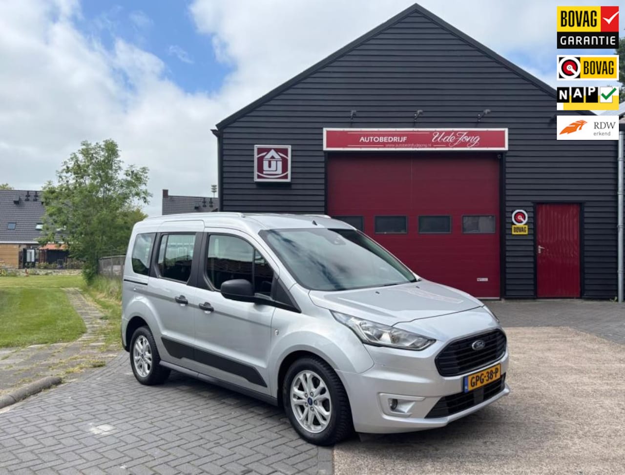 Ford Tourneo Connect - AutoWereld.nl