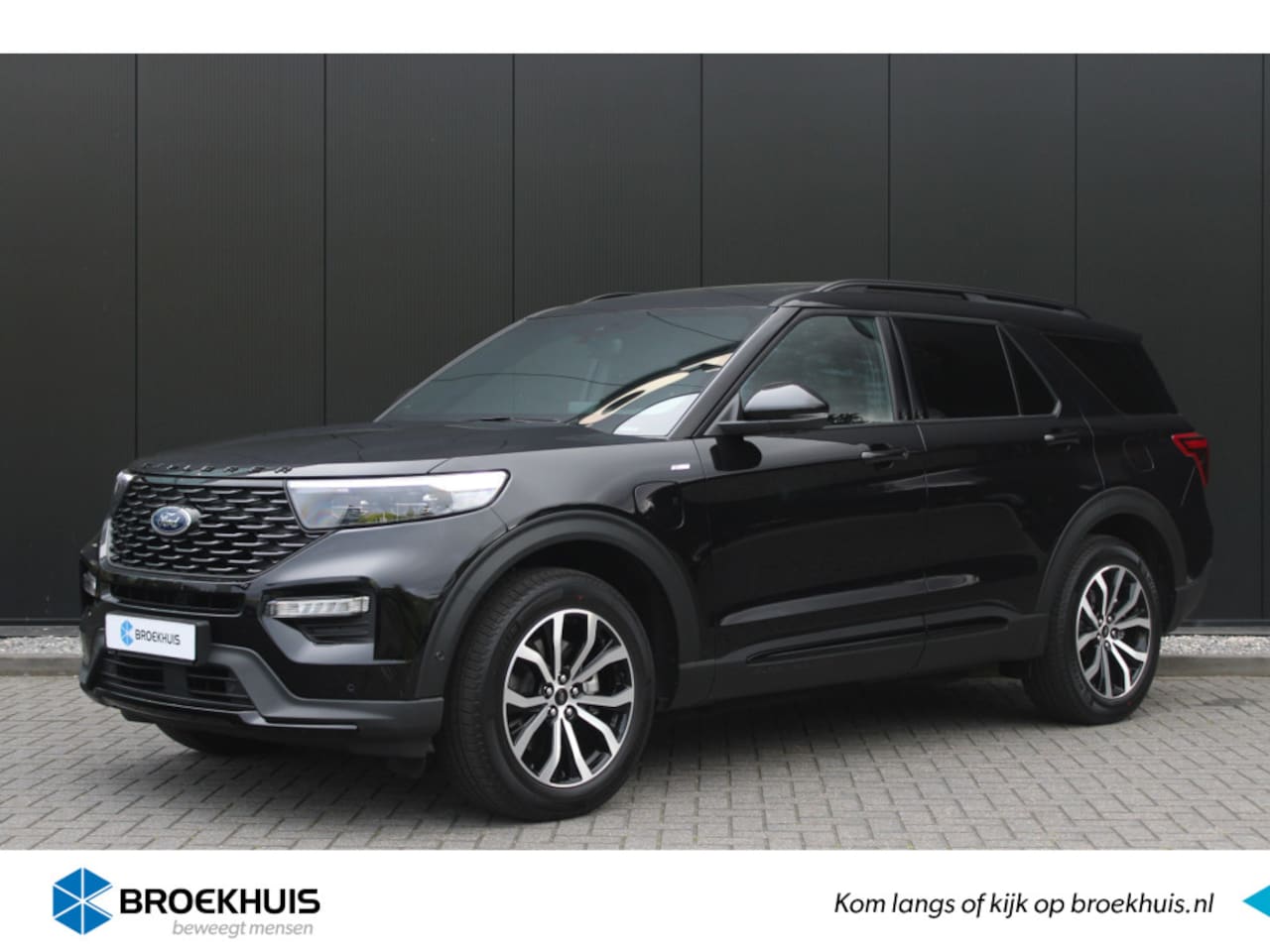 Ford Explorer - 3.0 V6 457PK | PHEV ST-Line | Afn. Trekhaak | BTW-Auto | Standkachel | Pano-Dak | B&O audi - AutoWereld.nl