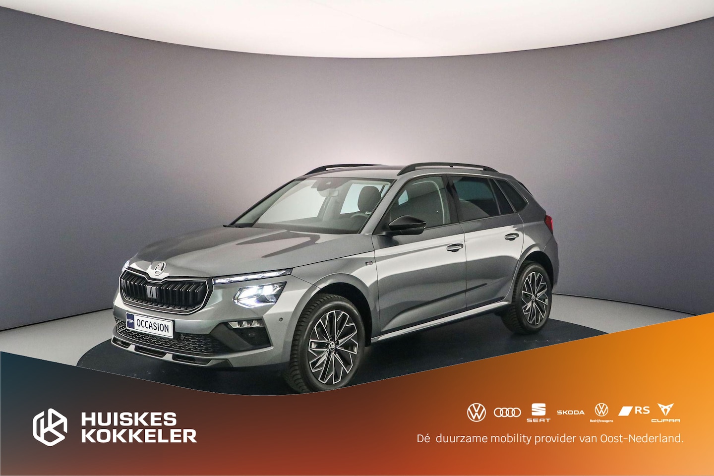 Skoda Kamiq - Selection 1.0 TSI 115pk DSG Automaat Trekhaak, Adaptive cruise control, Elektrische achter - AutoWereld.nl
