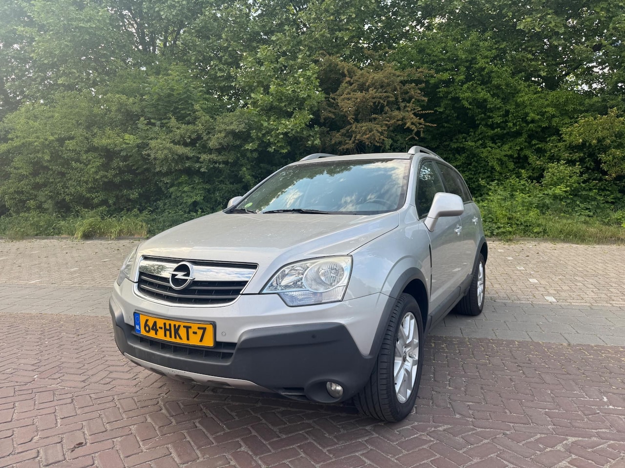 Opel Antara - 2.4-16V Temptation 2.4-16V Temptation - AutoWereld.nl