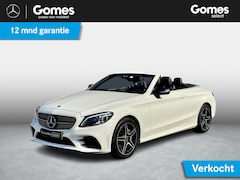 Mercedes-Benz C-klasse Cabrio - 180 AMG | Nekverwarming | Burmester Sound | Apple Carplay | Achteruitrij camera | Nightpak