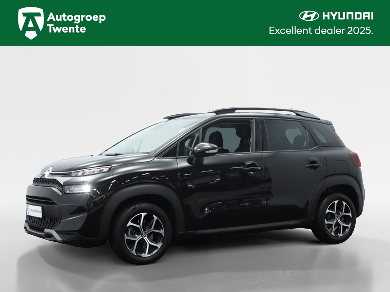 Citroën C3 Aircross - C3 Aircross 1.2 PureTech 110 Plus | Navi | Clima | Led | - AutoWereld.nl