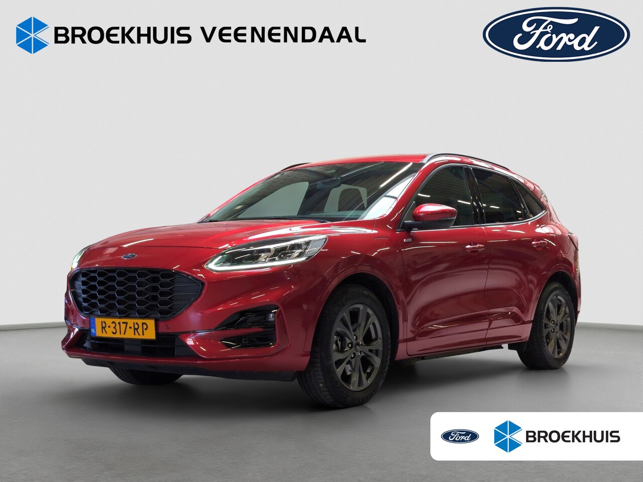 Ford Kuga - 2.5 PHEV ST-Line X | Cruise Control | Navigatie | Climate Control | 18 inch - AutoWereld.nl