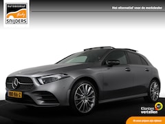 Mercedes-Benz A-klasse - 250-e AMG Premium Exclusive Plus Plug-Hybrid 263 PK | Black Optic | Panorama | Leer | HUD