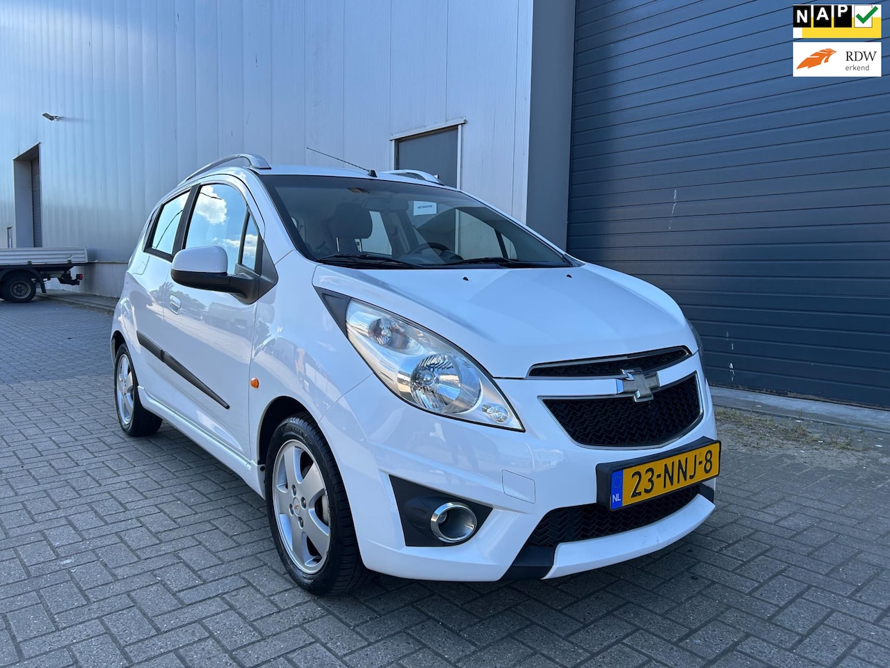Chevrolet Spark - 1.2i 16V LT CLIMA PDC NAP 45000KM - AutoWereld.nl