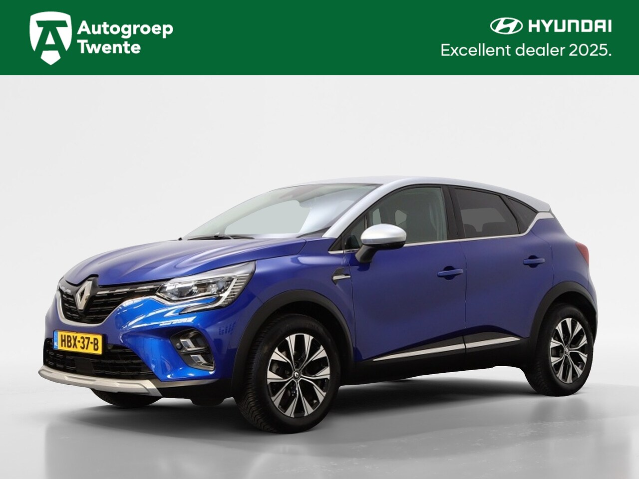 Renault Captur - 1.0 TCe 90 techno Two Tone | Private lease €439 p.m. - AutoWereld.nl
