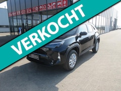 Toyota Yaris Cross - 1.5 Hybrid 115 Active, verwarmbare stoelen en stoelwiel, climate control, etc