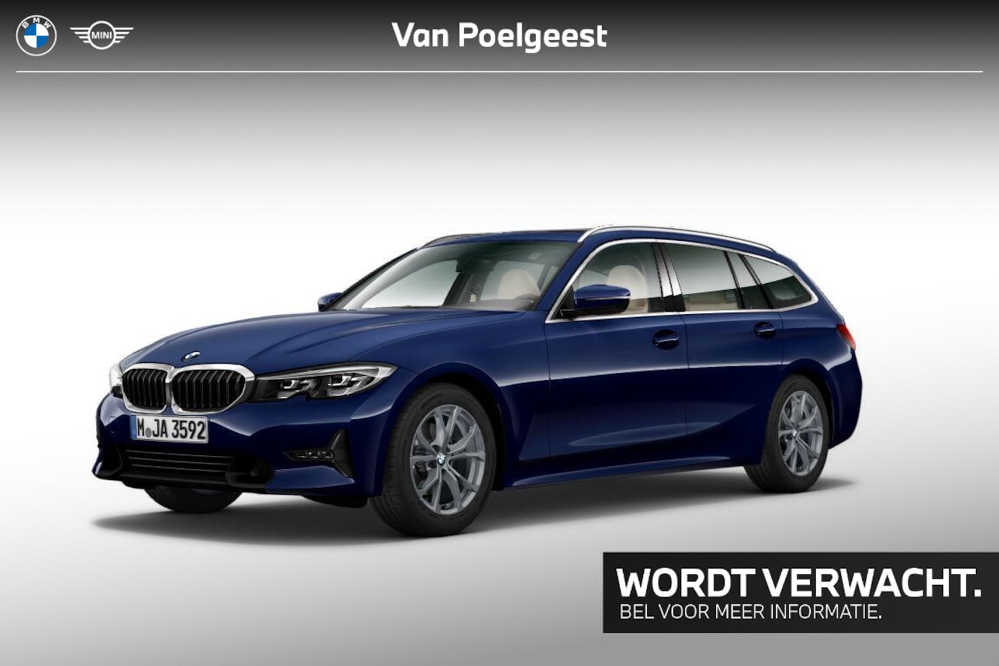 BMW 3-serie Touring - 320d xDrive | elektrisch glazen panorama-dak | Live Cockpit Professional | interieur voorv - AutoWereld.nl